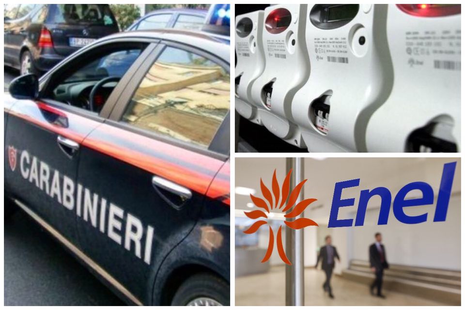 furto energia