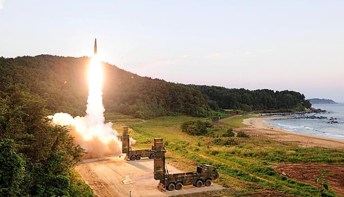 test missili Corea del Nord