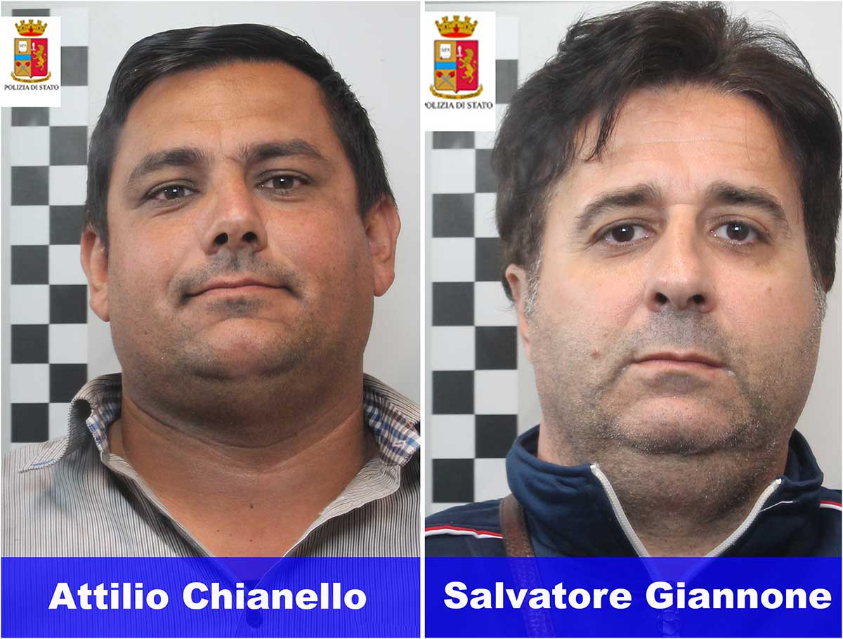 Attilio Chianello, Salvatore Giannone