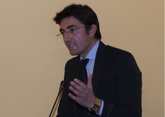 Il vicesindaco di Cetraro Fabio Angilica