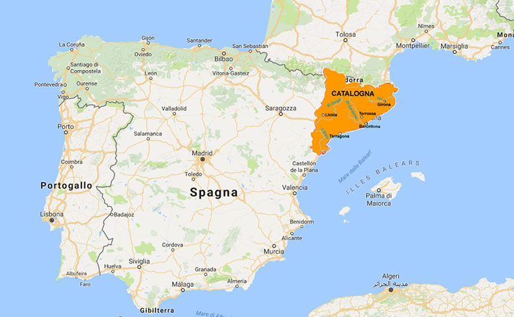 Spagna Catalogna
