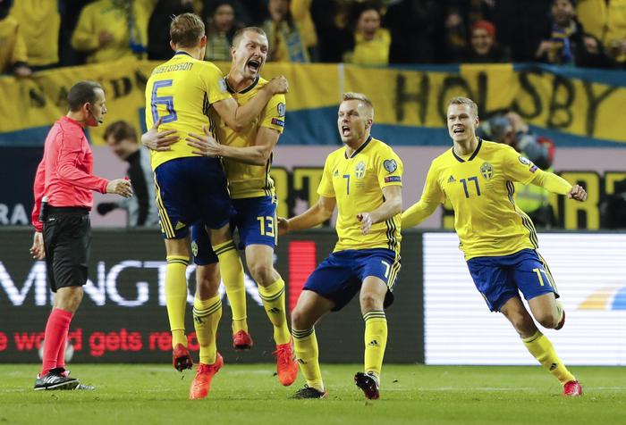 Svezia Italia 1-0