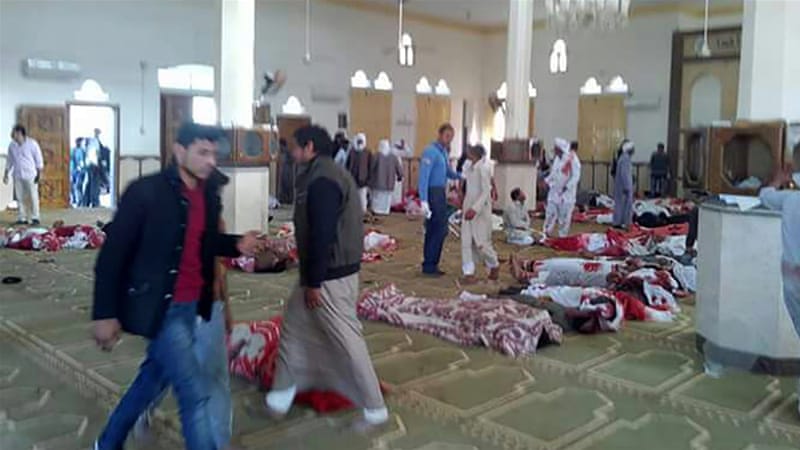 Egitto, massacro di Daesh in una Moschea di Sufi: oltre 230 morti 
