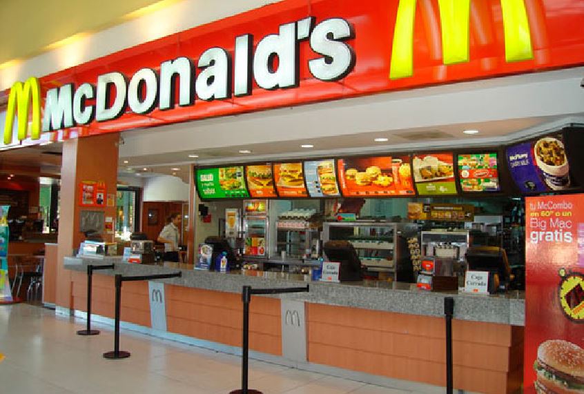 mcdonalds cosenza