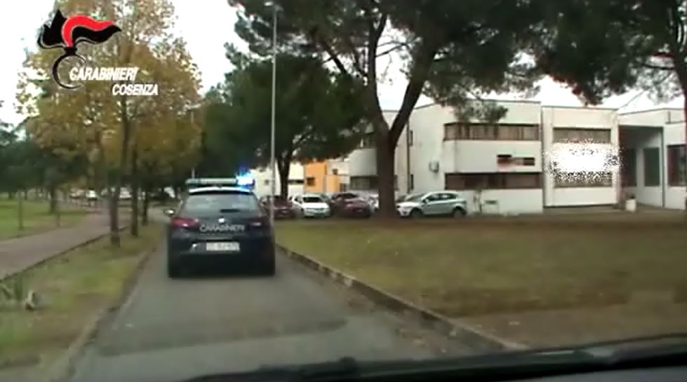 operazione Minerva falsi insegnanti cosenza
