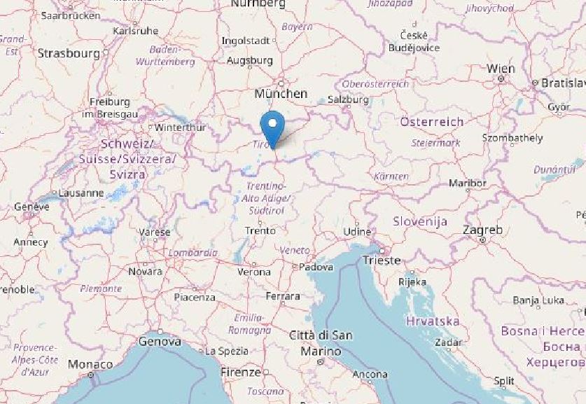 terremoto Italia Austria