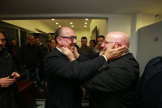 Carlo Guccione e Mario Oliverio