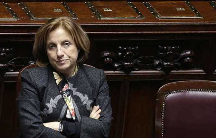 Maria Carmela Lanzetta alla Camera Maria Carmela Lanzetta alla Camera