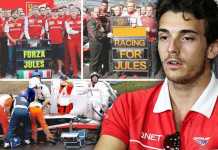 Jules BianchI crash