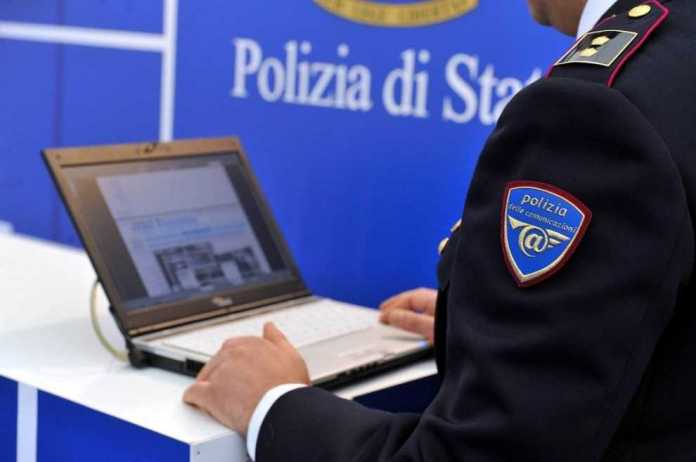pedopornografia polizia postale