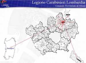 Operazione droga connection Milano Monza Brianza