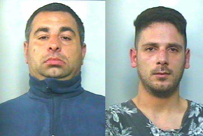 Tentano rapina a Spendidi e Splendenti a Rosarno. Presi