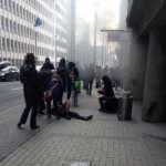 Attacco a Bruxelles - esplosione metro Maelbeek