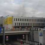 L'esplosione all'aeroporto di Zaventem a Bruxelles