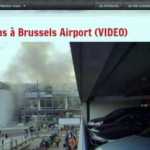 attacco kamikaze a Bruxelles