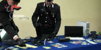 carabinieri caserta
