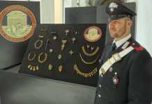 Gioielli del 1800 trafugati nel 2013 recuperati dai Carabinieri del TPC OPERAZIONE VILLA GIULIA