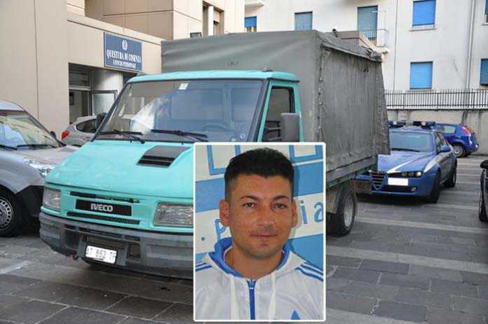 Antonio Bevilacqua Non si ferma all'Alt della Polizia. Inseguito e arrestato Antonio Bevilacqua