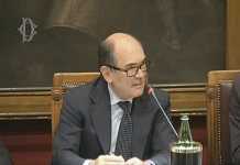 Il procuratore di Reggio Calabria Federico Cafiero de Raho