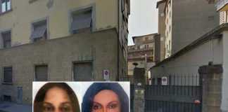Duplice omicidio a Firenze. Nel riquadro le vittime Gilberto Manoel Da Silva e Mariela Josefina Santos Cruz