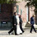 Papa Francesco a Auschwitz