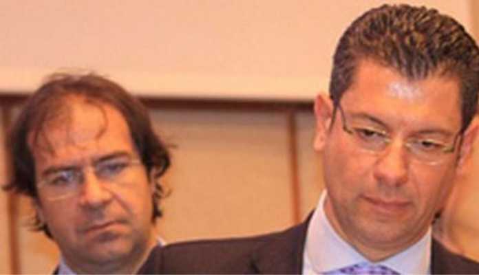 Alberto Sarra e Giseppe Scopelliti