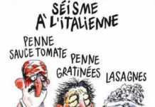 Charlie Hebdo, il bidone satirico contro le vittime del sisma Charlie Hebdo, il bidone satirico contro le vittime del sisma