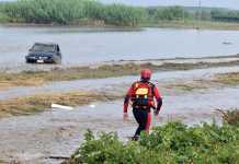 Maltempo a Foggia, muore un uomo trascinato dal fango
