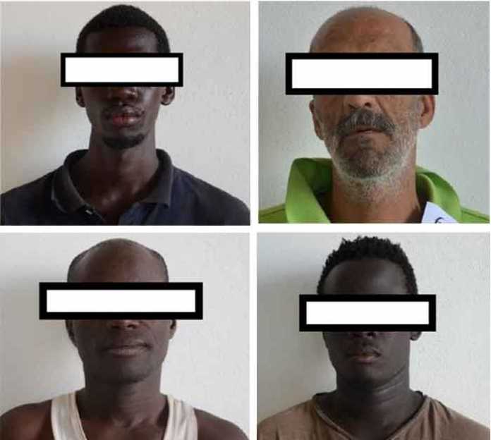 arrestati Corigliano Calabro Sbarco di migranti a Corigliano Calabro, arrestati presunti scafisti