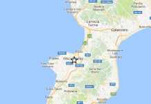 TERREMOTO NEL VIBONESE