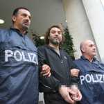 L'arresto del boss della 'ndrangheta Antonio Pelle il 16 ottobre 2008