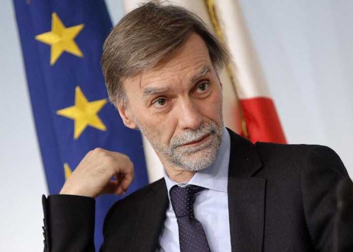 Graziano Delrio si a Ponte sullo Stretto