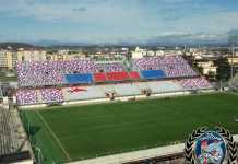 Il Crotone Calcio sotto amministrazione giudiziaria per mafia Lo stadio Ezio Scida di Crotone