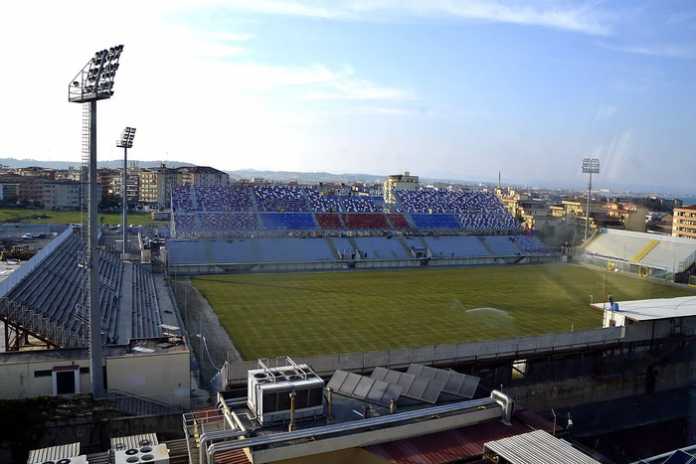 Lo stadio Ezio Scida di Crotone