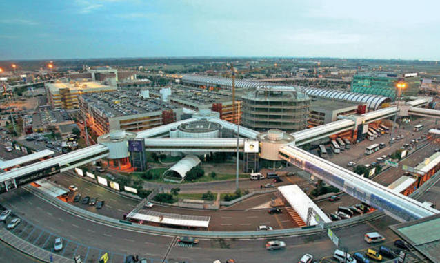 L'aeroporto di Fiumicino