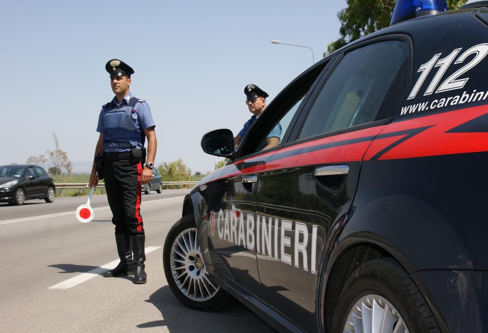Controlli dei Carabinieri, week end sicuro a Catanzaro