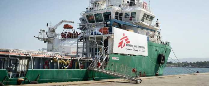 nave-medici-senza-frotiere Approda al porto di Vibo Valentia nave Msf con 414 migranti