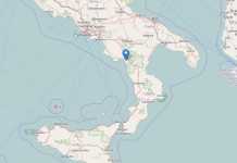 Terremoto del 4.3 a Maratea. 4 anni fa lo sciame sul Pollino In cartina il punto del terremoto del 29 ottobre 2016 a Maratea