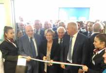 Un momento dell'inaugurazione di cardiochirurgia ai Riuniti di Reggio Calabria