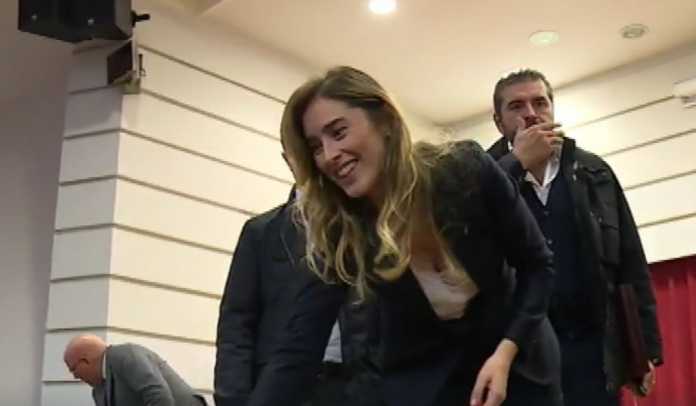 maria-elena-boschi-cosenza Maria Elena Boschi a Cosenza