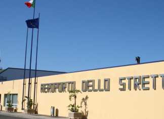 Aeroporti di Crotone e Reggio senza gasolio. A Lamezia nessun problema L'aeroporto dello Stretto a Reggio Calabria
