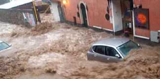 Il fiume Nava a Cisano