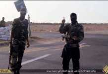 miliziani Isis