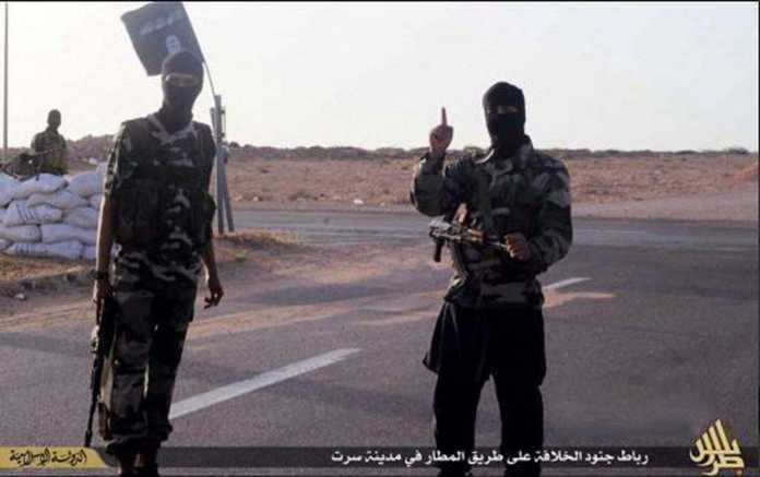 miliziani Isis