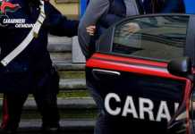 Arresto dei Carabinieri di Catanzaro