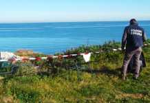 Amianto in parco archeologico riserva marina di Capo Rizzuto Amianto in parco archeologico riserva marina di Capo Rizzuto