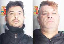 Rapinano una vecchietta in auto, due arresti ad Arghillà Mariano Bevilacqua e Damiano Berlingeri
