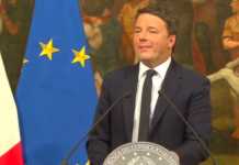 ll discorso di Matteo Renzi