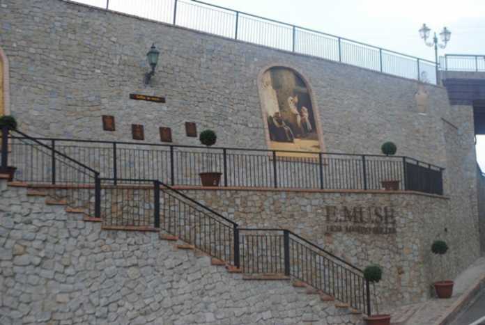 Uno spazio espositivo ogni 60 abitanti, Sellia borgo-museo Un'immagine del Museo all'aperto di Sellia.