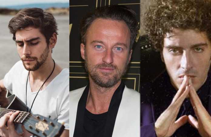 Alvaro Soler, Francesco Facchinetti e Eman
